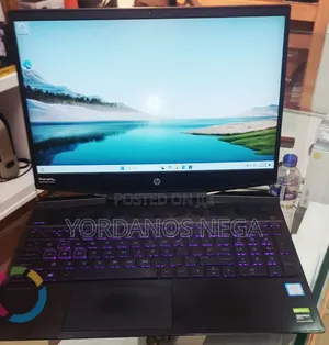 New Laptop HP Pavilion Power 15 16GB Intel Core i7 SSD 512GB