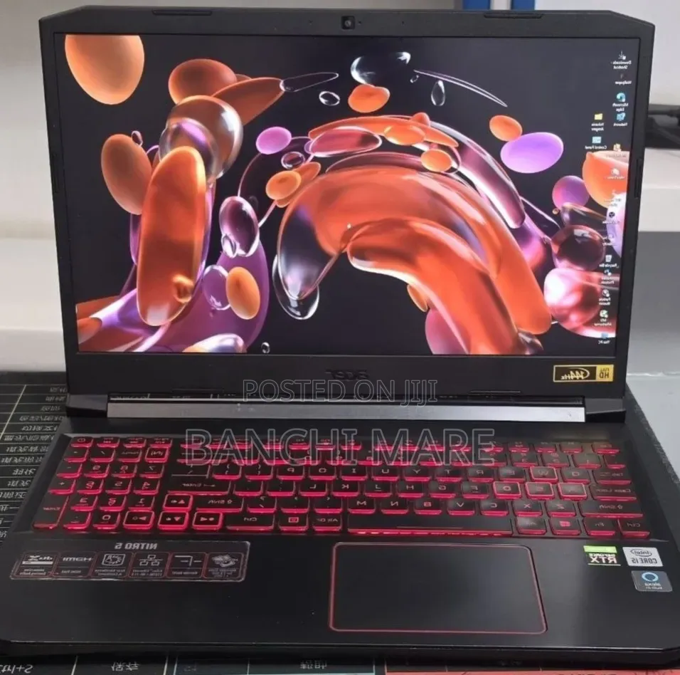 New Laptop Acer Nitro 5 8GB Intel Core i5 SSD 256GB