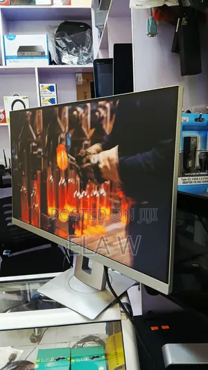 27 Inch Frameless 2K Monitor