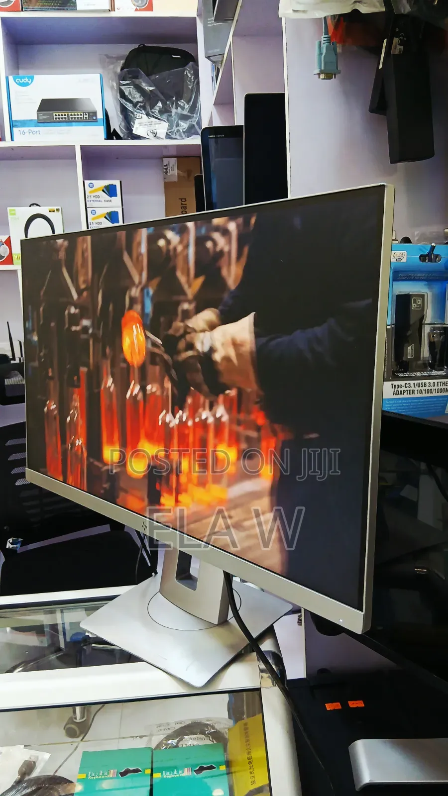 27 Inch Frameless 2K Monitor