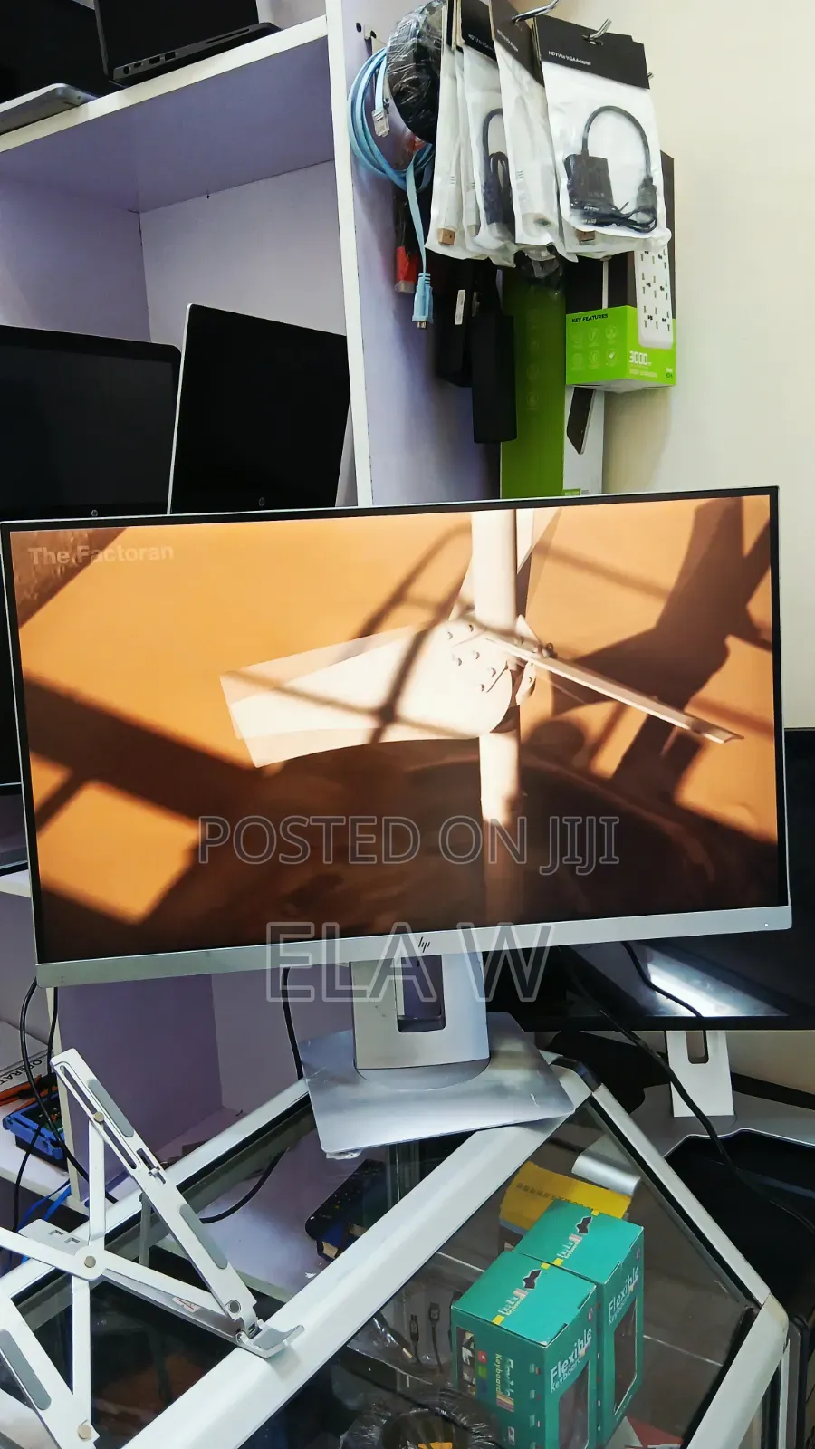 27 Inch Frameless 2K Monitor