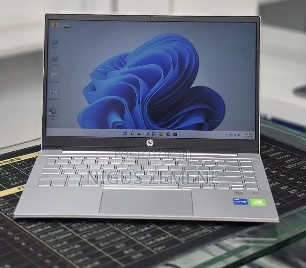 New Laptop HP Pavilion 15 16GB Intel Core i5 SSD 512GB