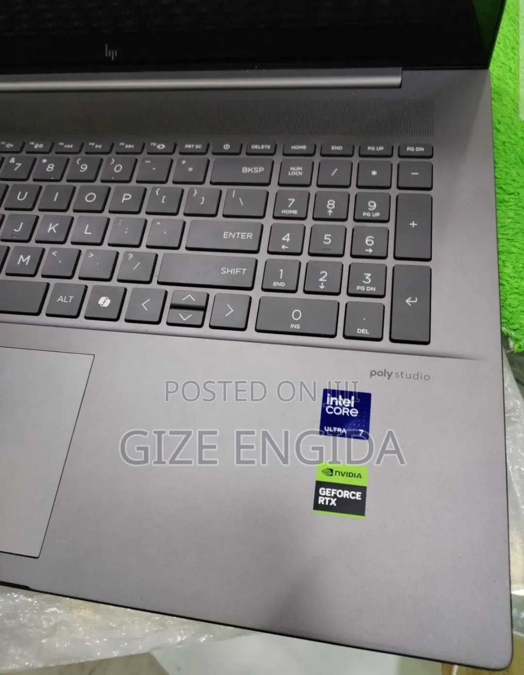 New HP Envy 16 Gaming 16-h1023dx 16GB Intel Core Ultra 7 SSD 512GB