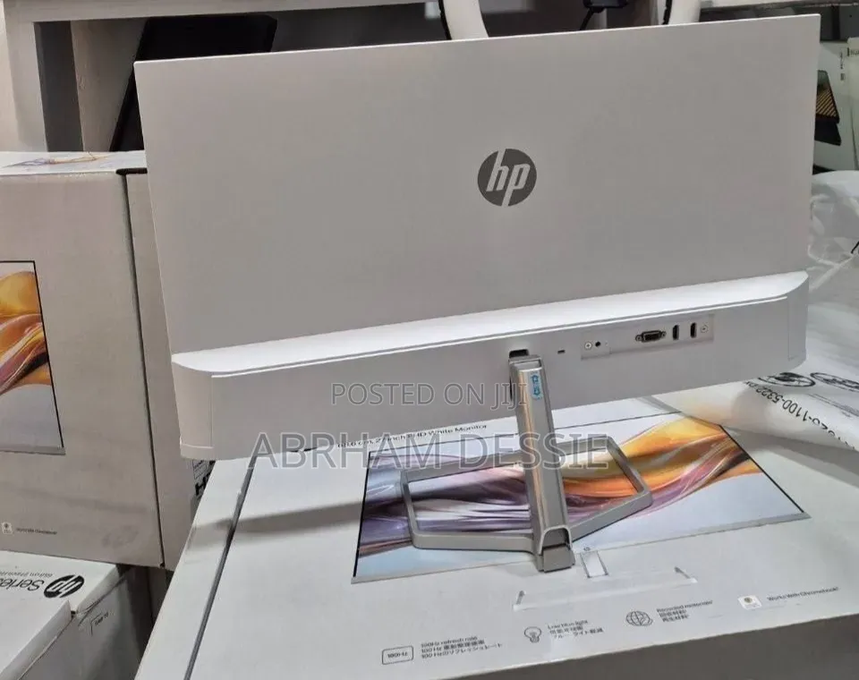 Brand New HP White Frameless