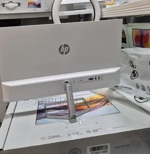 Brand New HP White Frameless