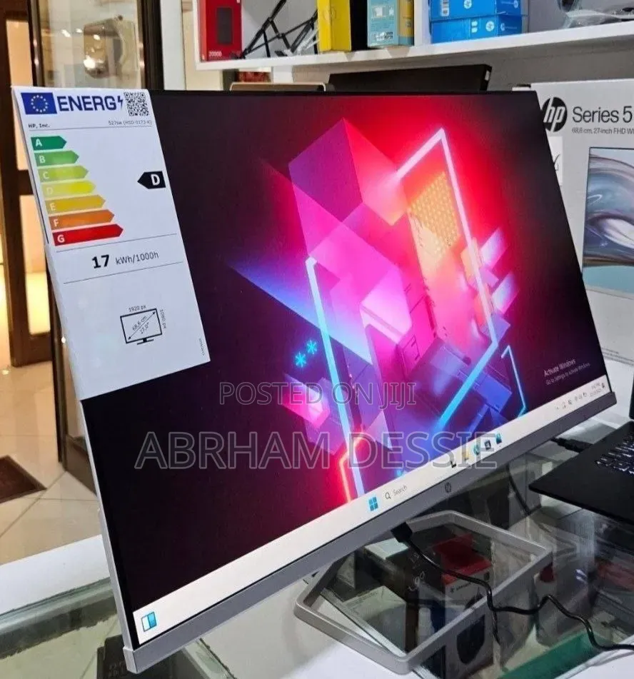 Brand New HP White Frameless