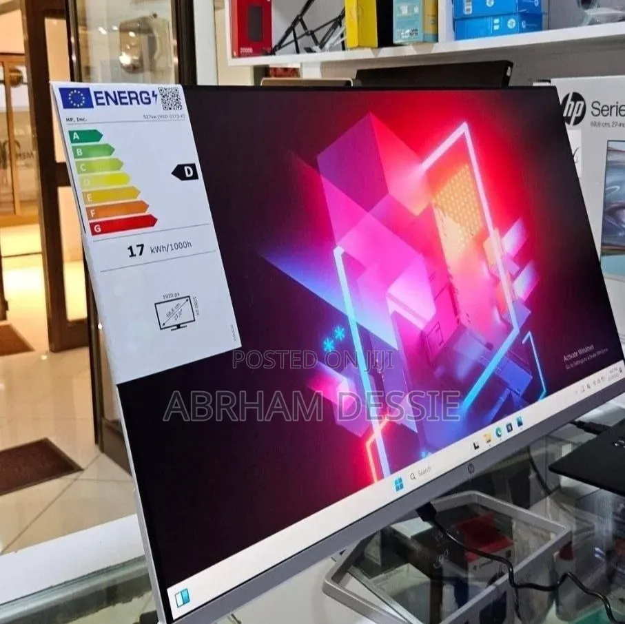 Brand New HP White Frameless