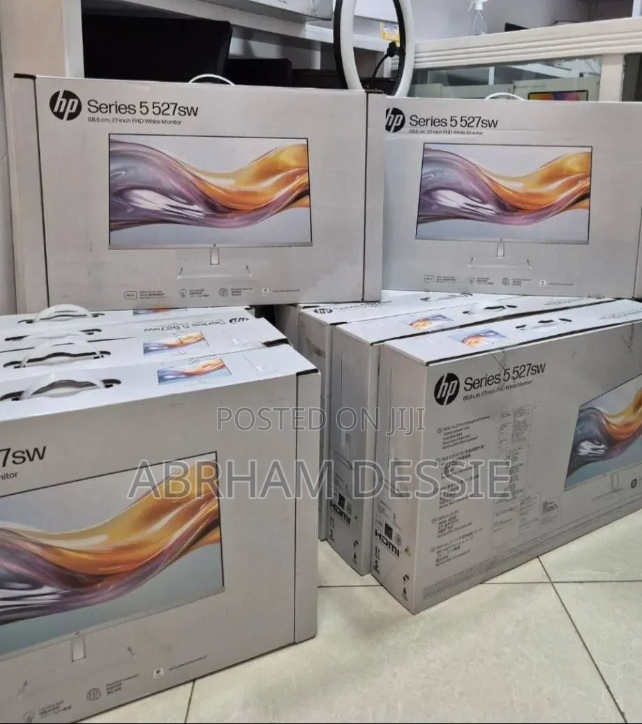 Brand New HP White Frameless