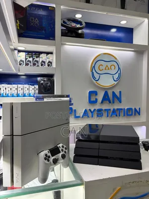 PlayStation 4 Fat ~ With 2 Original Joystick ( ከነ ሙሉ አክሰሰሪ )