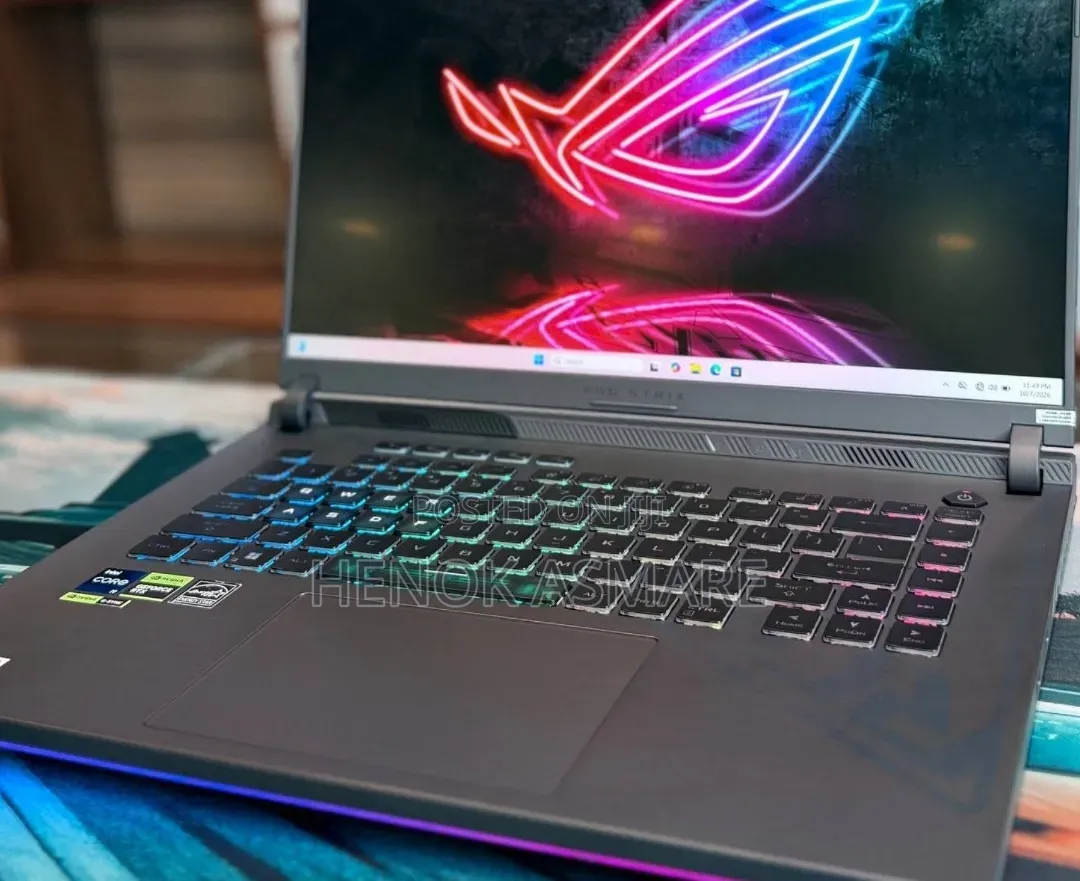 New Laptop Asus ROG Strix G16 G614 16GB Intel Core i9 SSD 1T