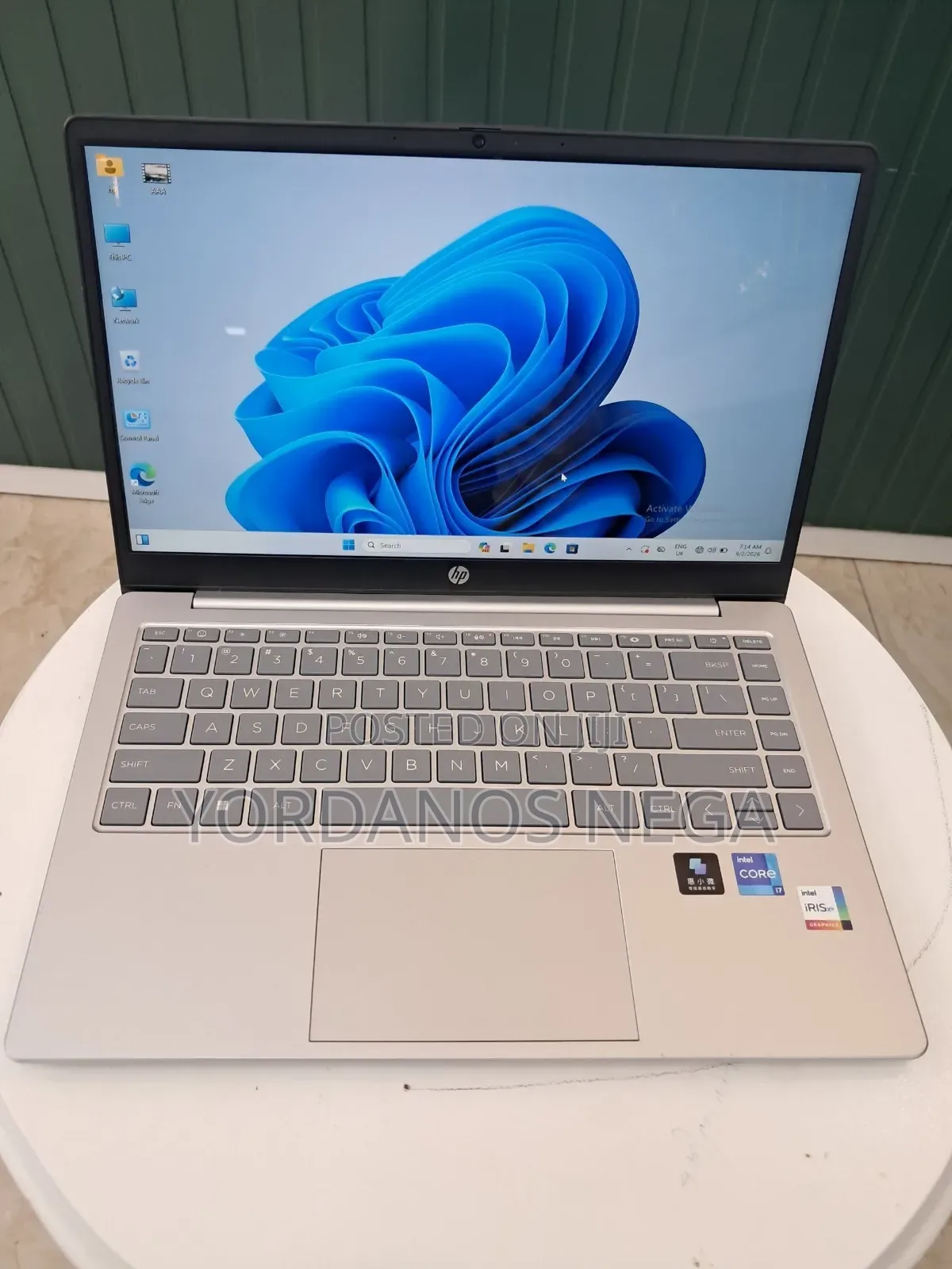 New Laptop HP Stream Notebook 16GB Intel Core i7 SSD 512GB