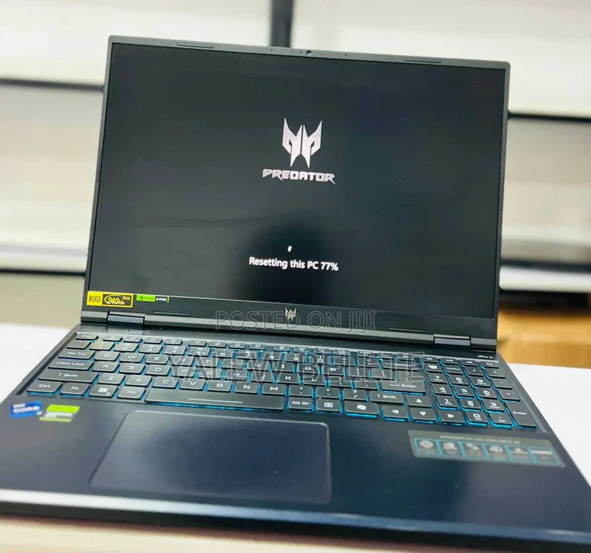 New Laptop Acer Predator Helios Neo 16 16GB Intel Core i9 SSD 1T