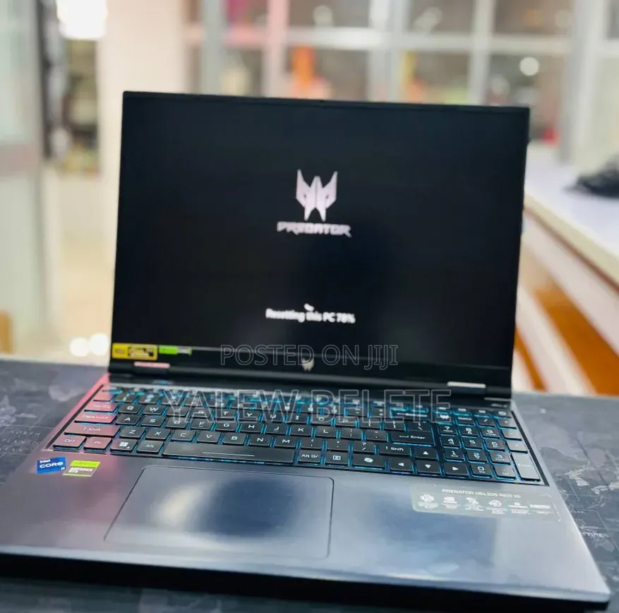 New Laptop Acer Predator Helios Neo 16 16GB Intel Core i9 SSD 1T
