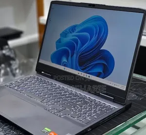 New Laptop Lenovo LOQ 15AHP10 16GB AMD Ryzen 7 SSD 512GB