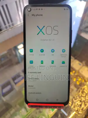 Infinix Hot 8 32 GB Purple