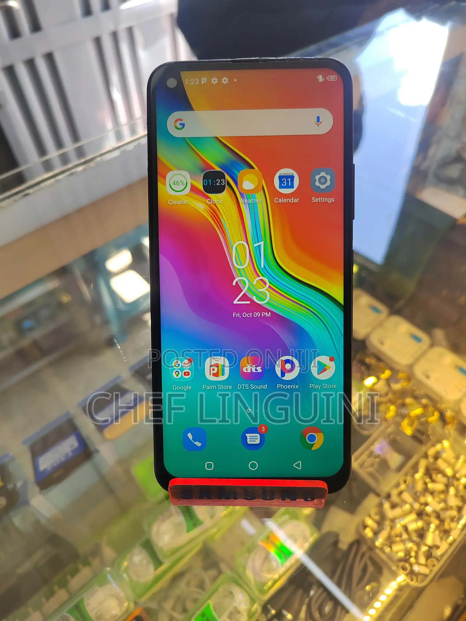 Infinix Hot 8 32 GB Purple