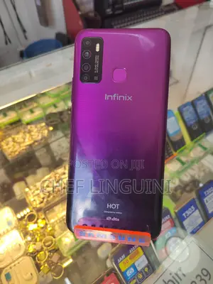 Infinix Hot 8 32 GB Purple