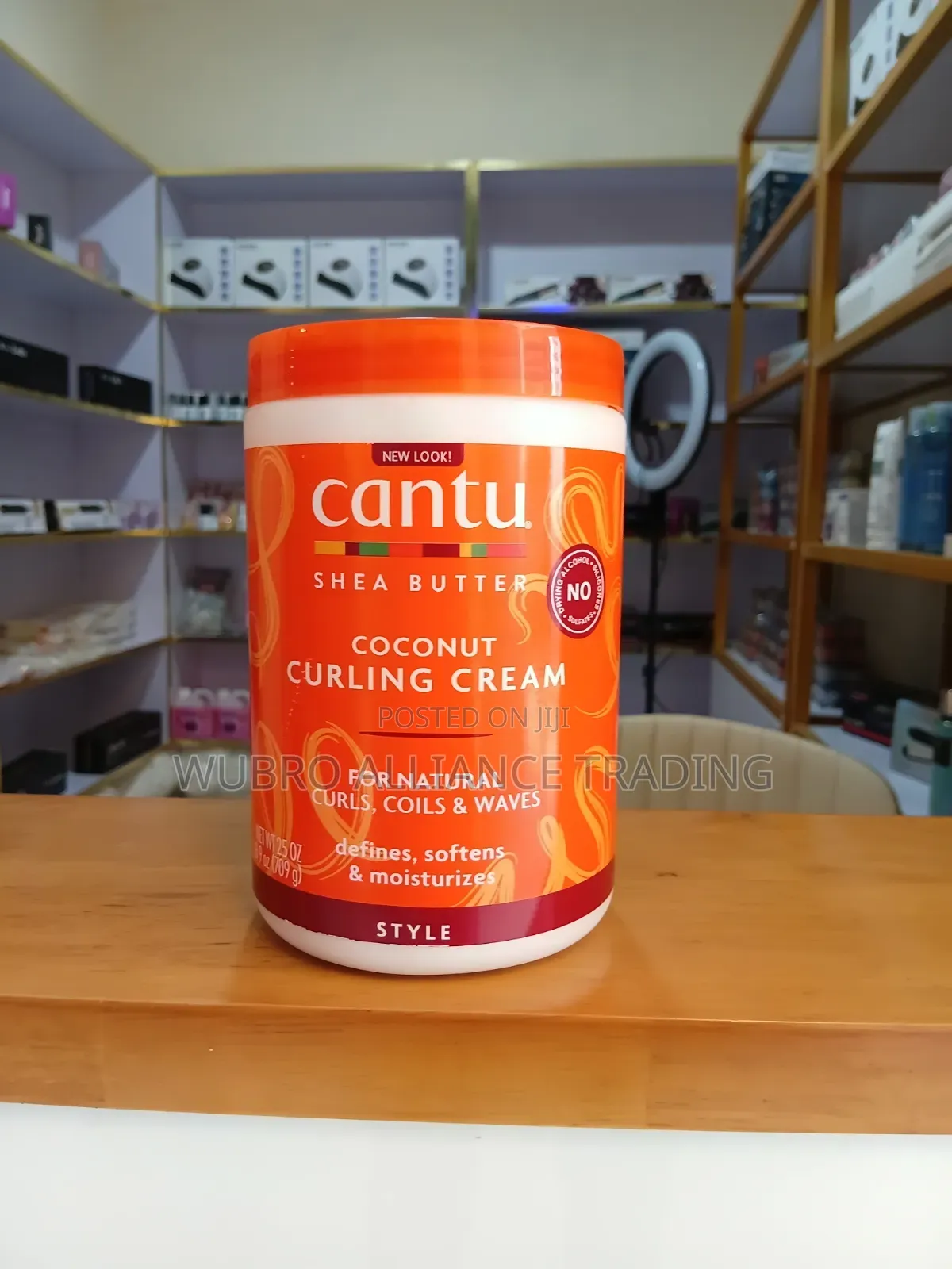 Cantu Coconut Curling Cream