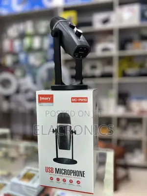 Jmary MC-PW10 USB Podcast Mic for Streaming & Gaming