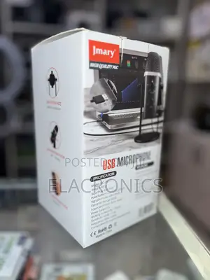 Jmary MC-PW10 USB Podcast Mic for Streaming & Gaming