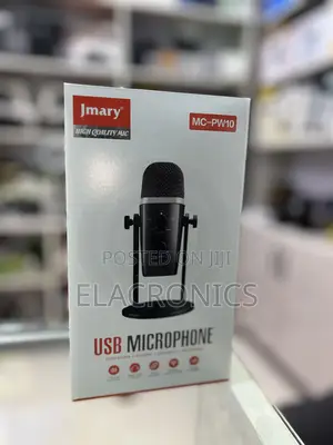 Jmary MC-PW10 USB Podcast Mic for Streaming & Gaming