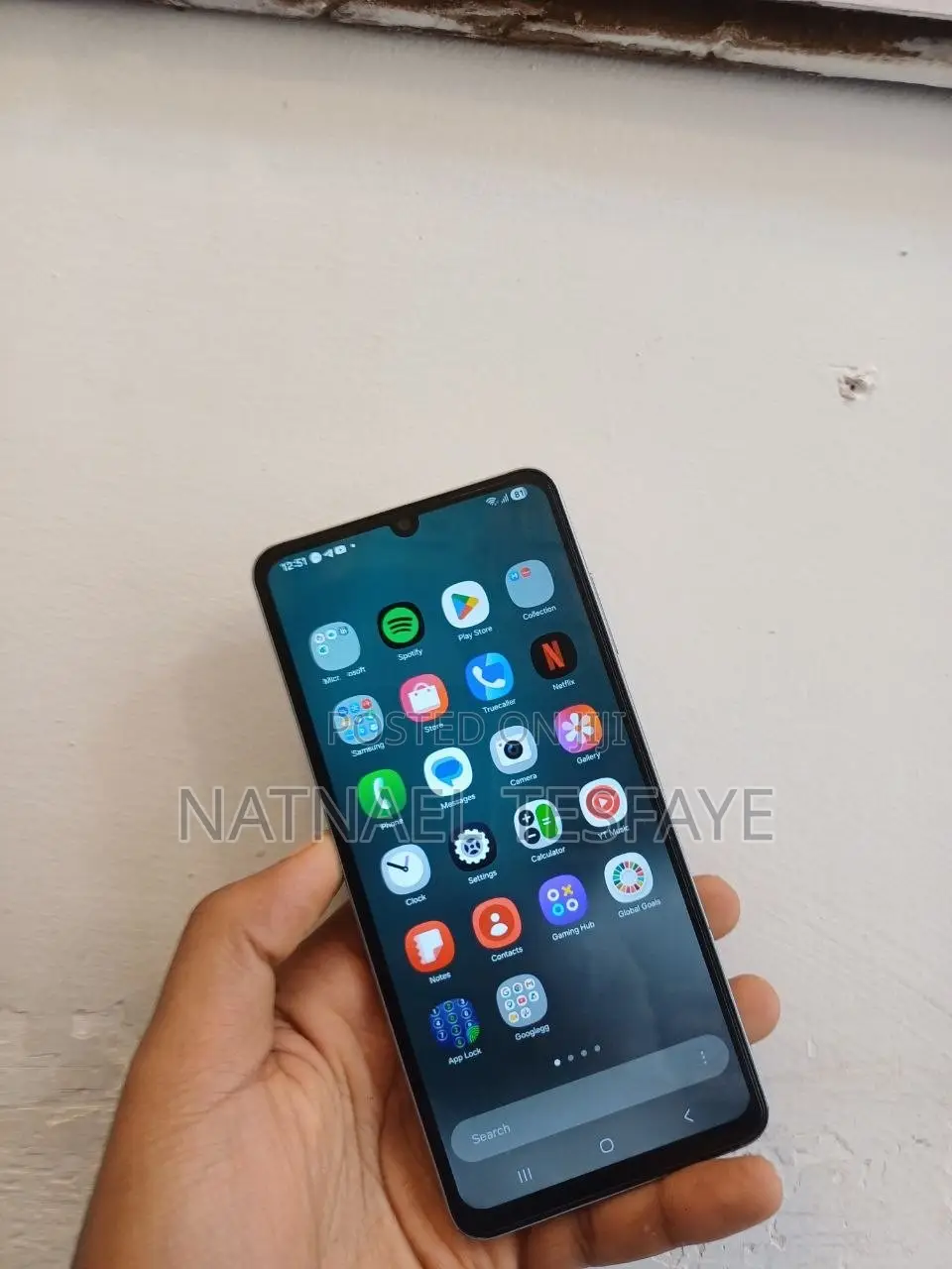 Samsung Galaxy A06 128 GB White