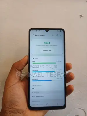 Samsung Galaxy A06 128 GB White