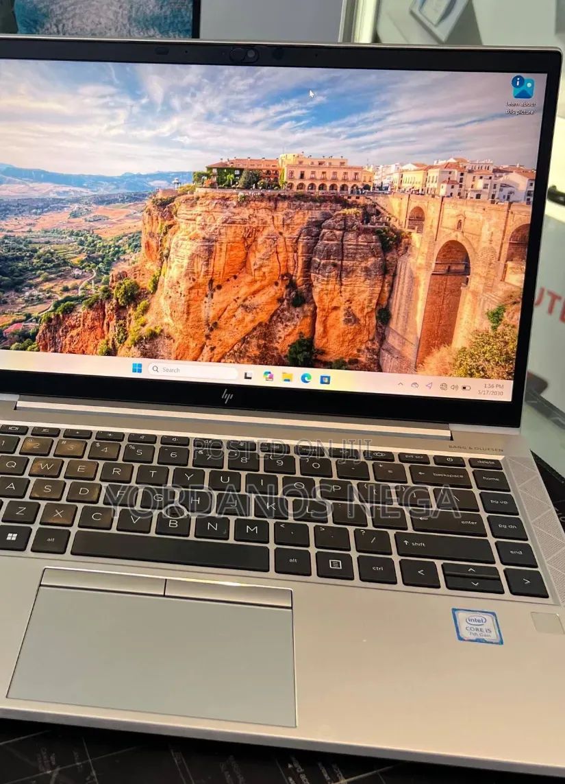 New Laptop HP EliteBook 845 G8 16GB AMD Ryzen 7 SSD 512GB