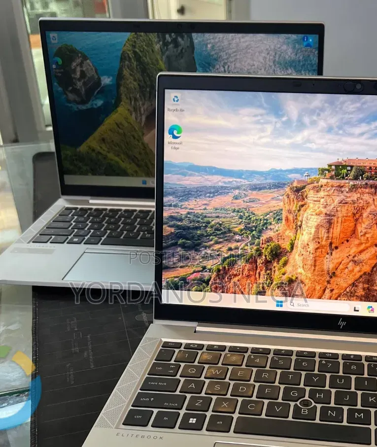 New Laptop HP EliteBook 845 G8 16GB AMD Ryzen 7 SSD 512GB