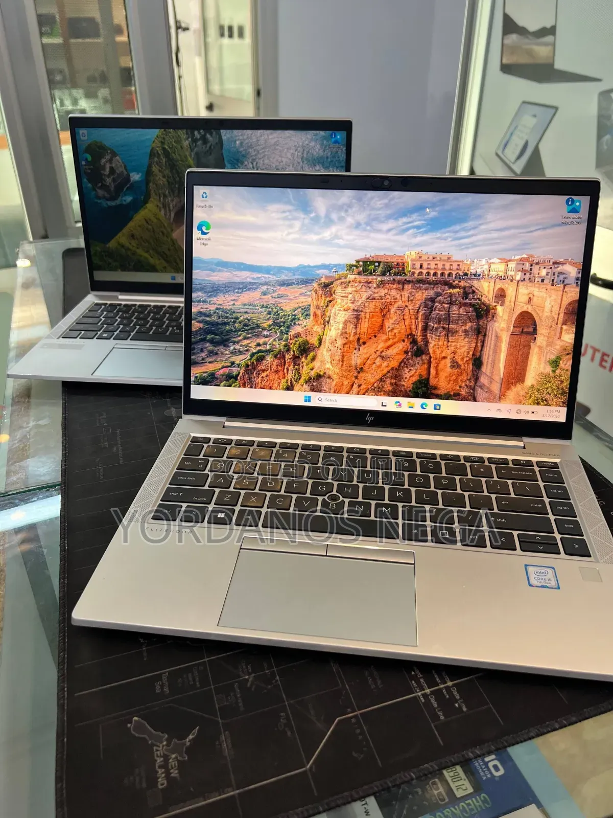 New Laptop HP EliteBook 845 G8 16GB AMD Ryzen 7 SSD 512GB