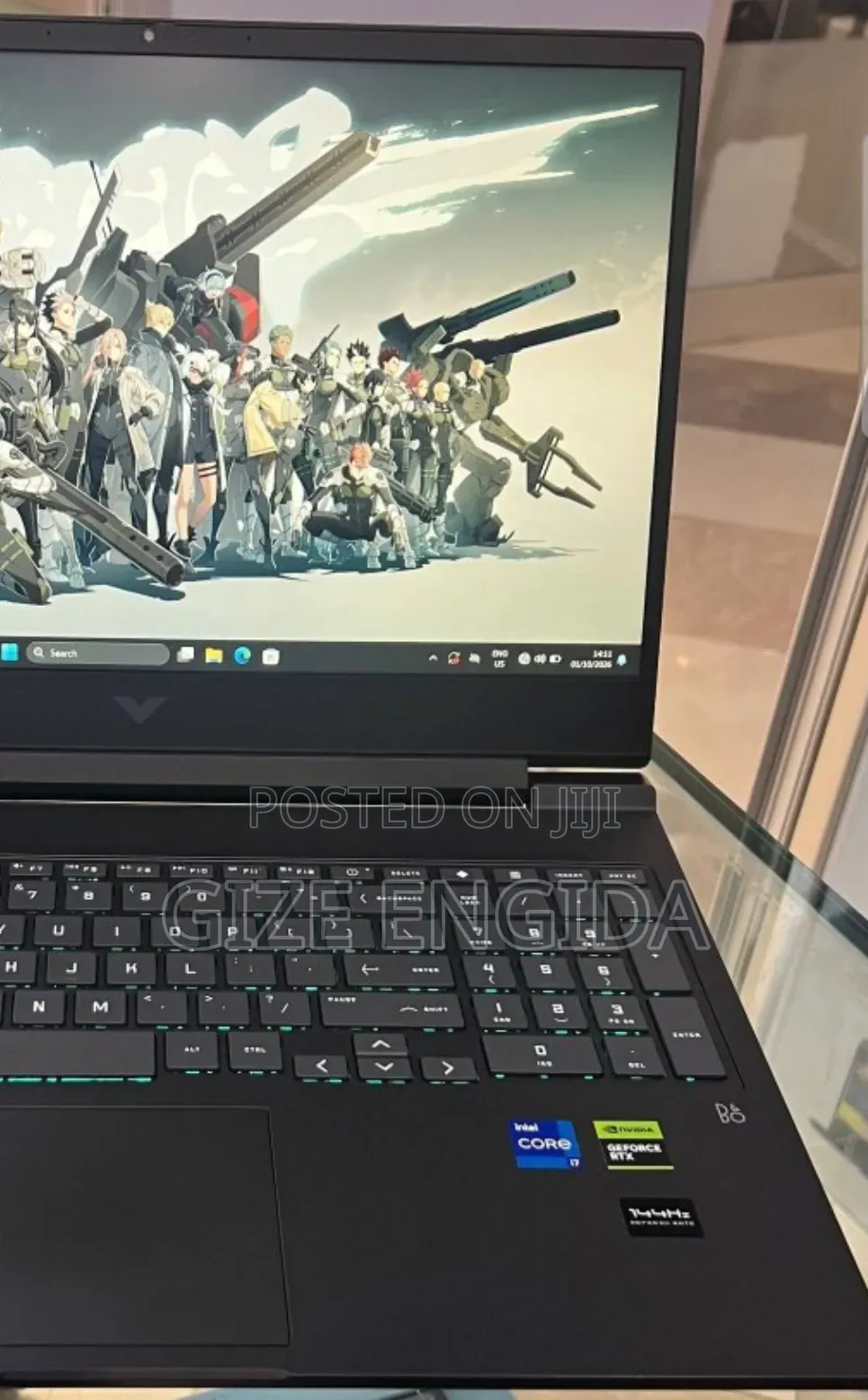 New Laptop HP Victus 16 16GB Intel Core i7 SSD 512GB