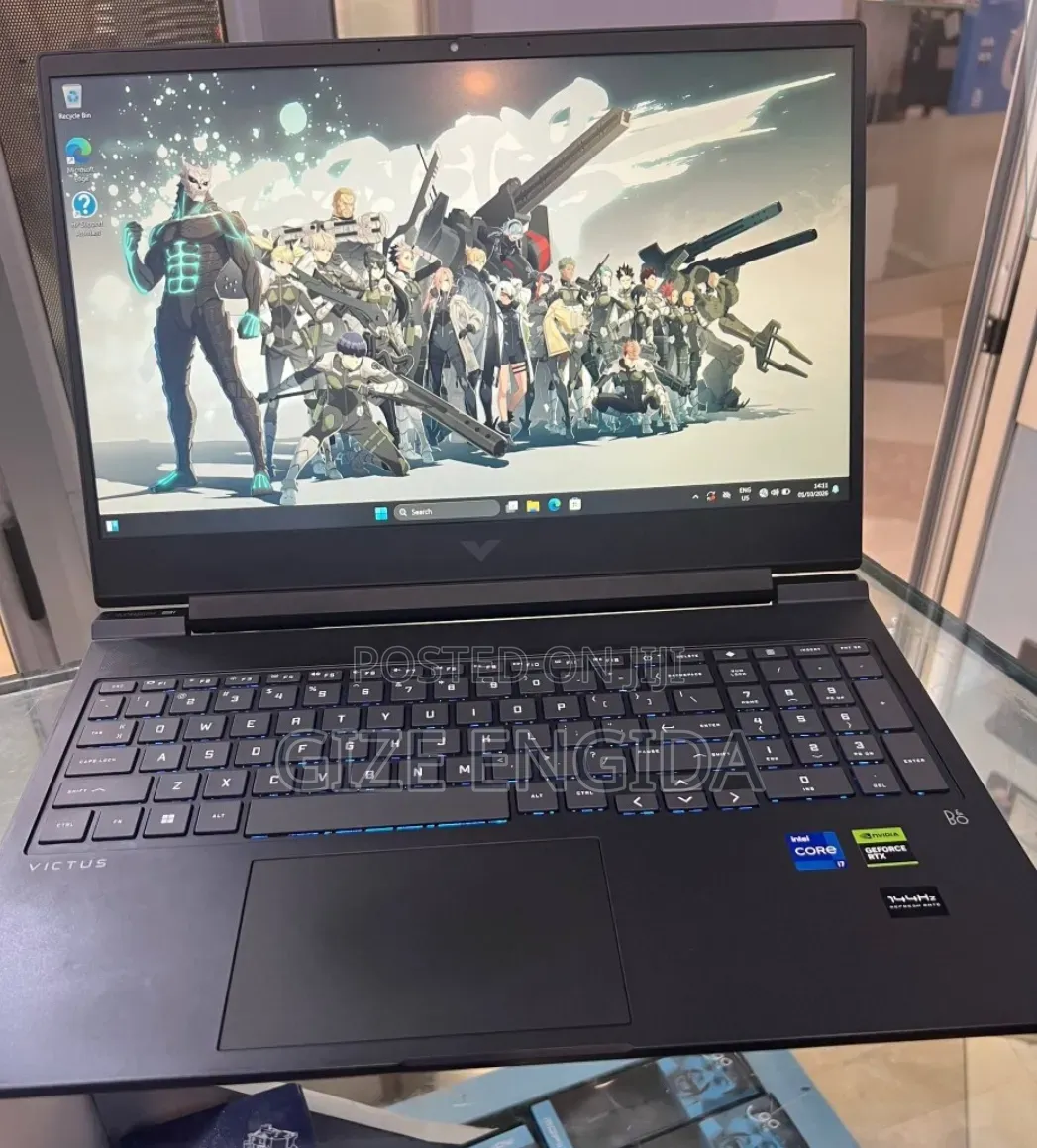 New Laptop HP Victus 16 16GB Intel Core i7 SSD 512GB