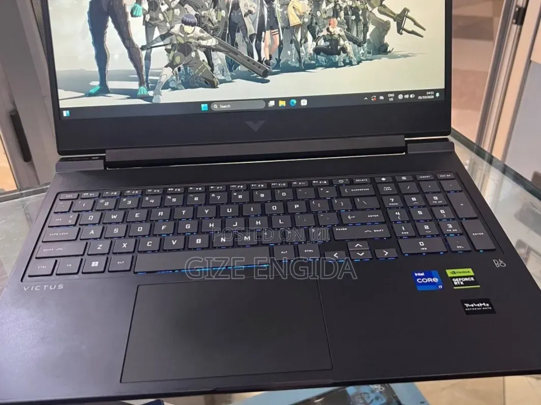 New Laptop HP Victus 16 16GB Intel Core i7 SSD 512GB