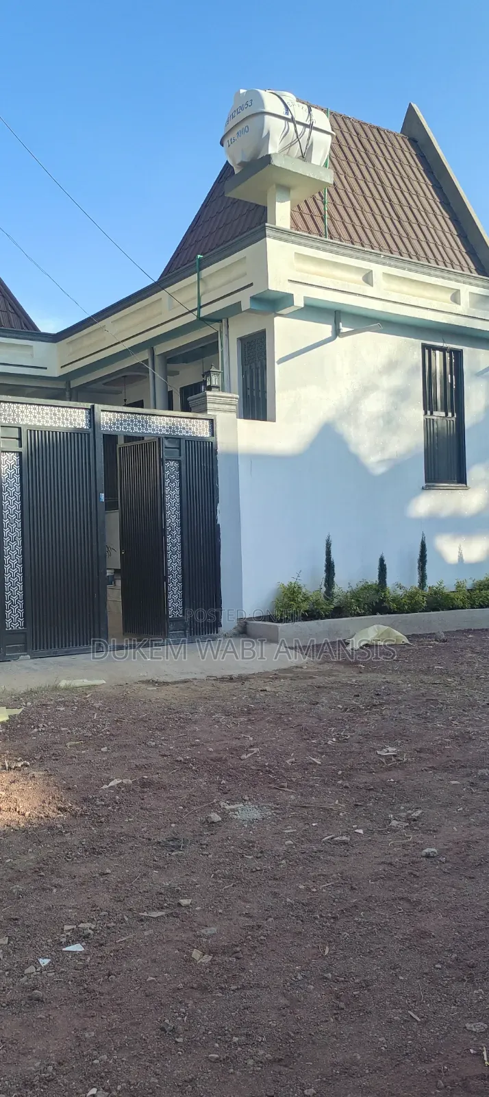 Furnished 8bdrm Villa in Bishoftu Dukem, East Shewa for sale