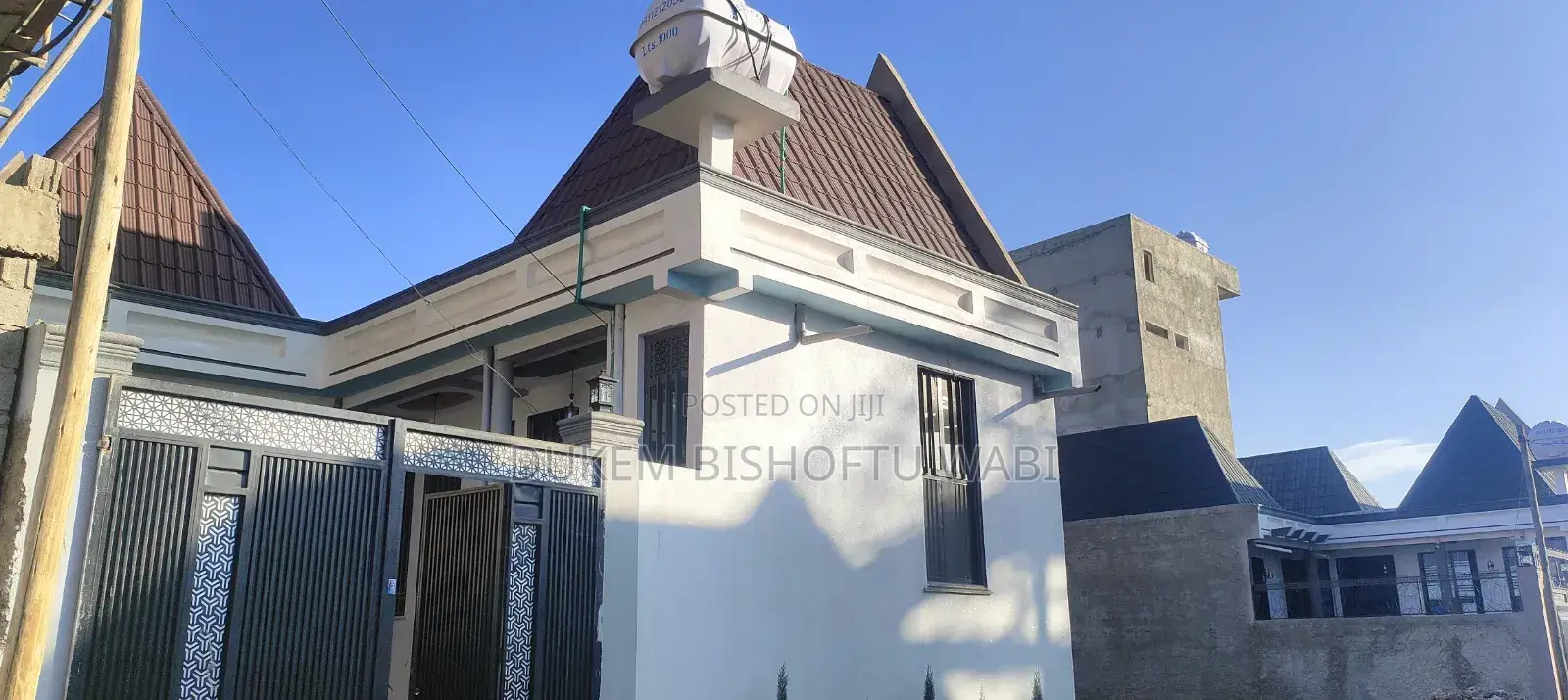 Furnished 8bdrm Villa in Bishoftu Dukem, East Shewa for sale
