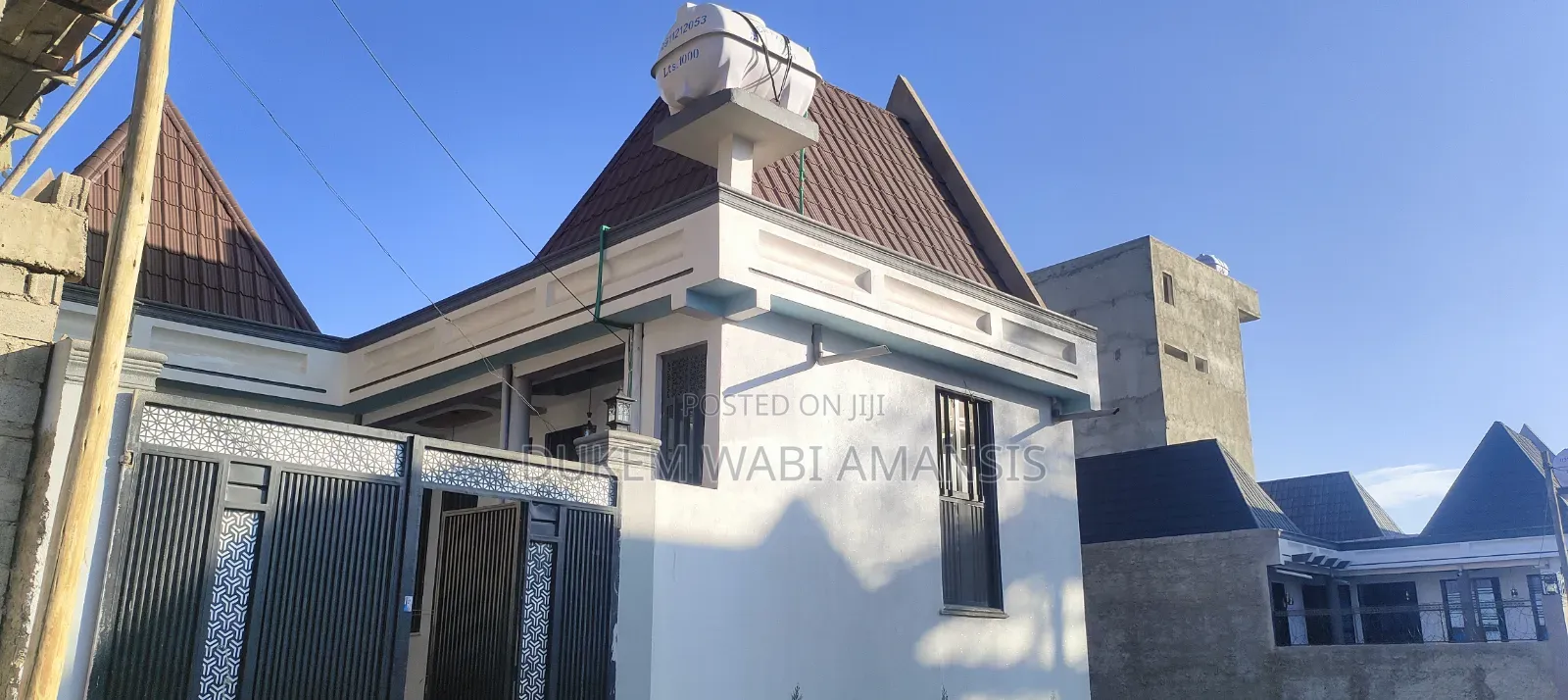 Furnished 8bdrm Villa in Bishoftu Dukem, East Shewa for sale