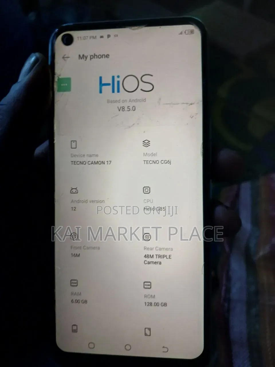 Tecno Camon 17 128 GB