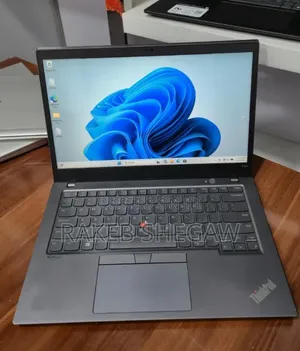 New Laptop Lenovo ThinkPad T14 16GB Intel Core i7 SSD 512GB