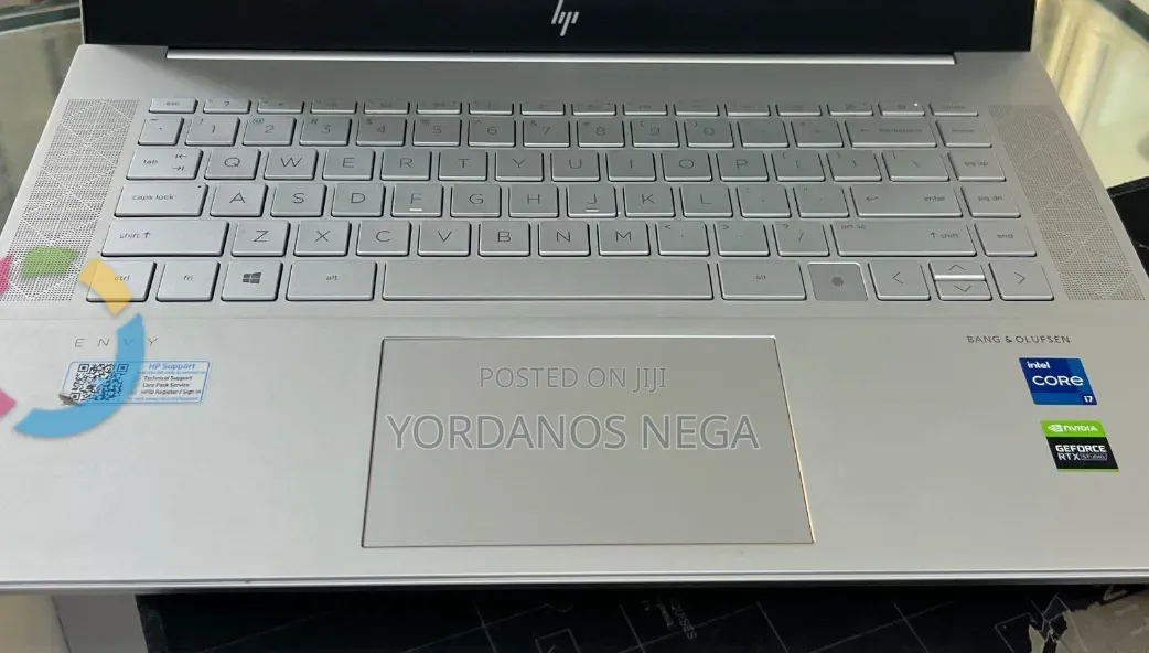 New Laptop HP Envy 15 16GB Intel Core i7 SSD 512GB