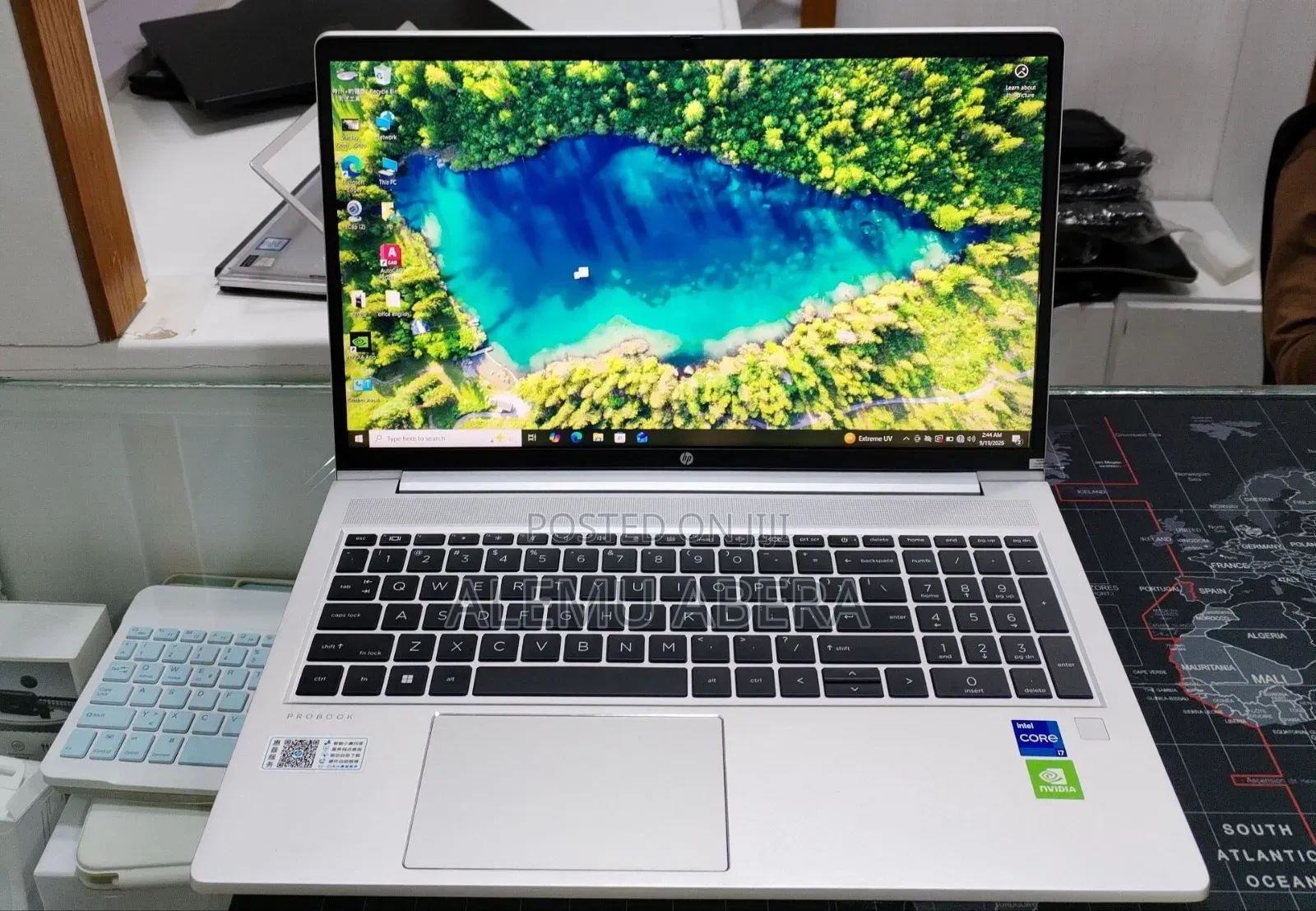 New Laptop HP ProBook 450 G8 16GB Intel Core i7 SSD 512GB