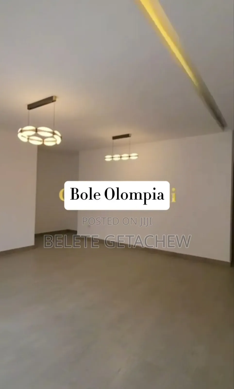 3bdrm Apartment in Bole Olompia,  for sale