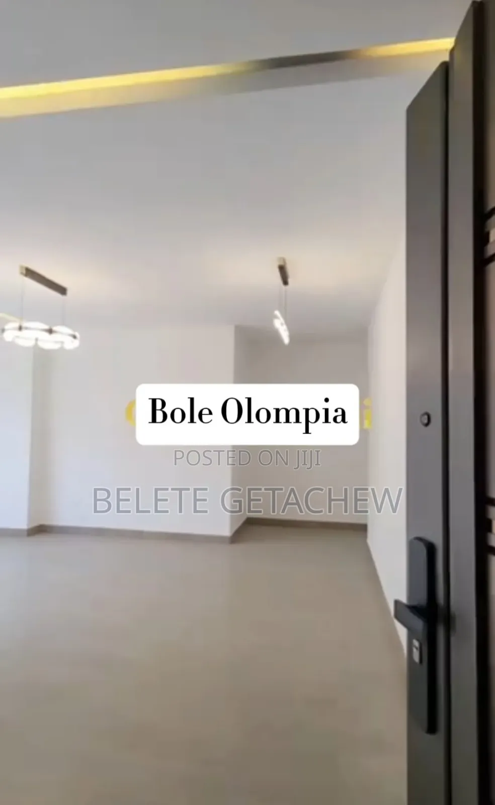 3bdrm Apartment in Bole Olompia,  for sale