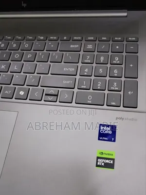 New Laptop HP Envy 17 16GB Intel Core Ultra 7 SSD 1T