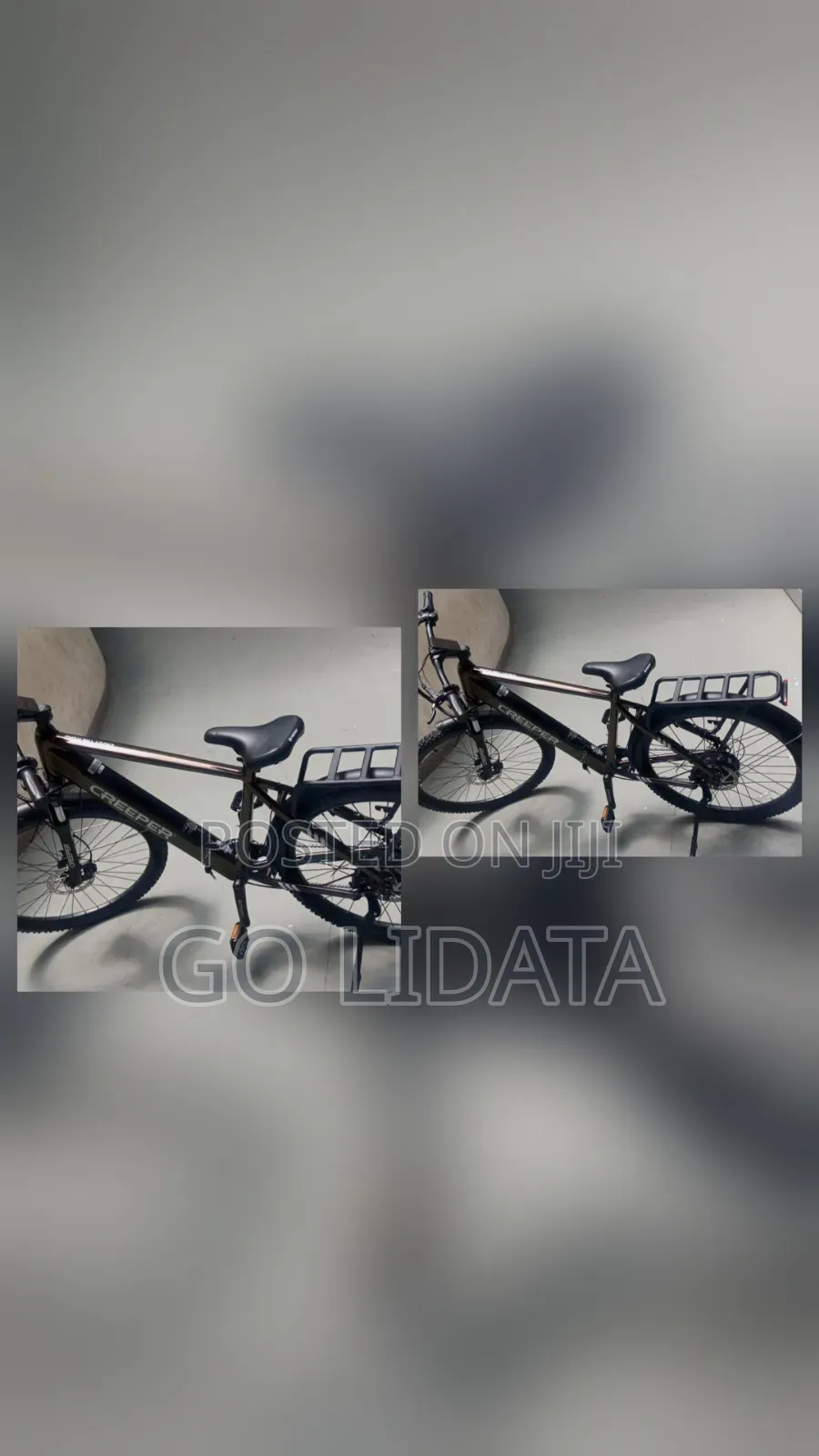 በጣም ዘመናዊ Creeper ብስክሌት – Modern Creeper Bike in Great Condition