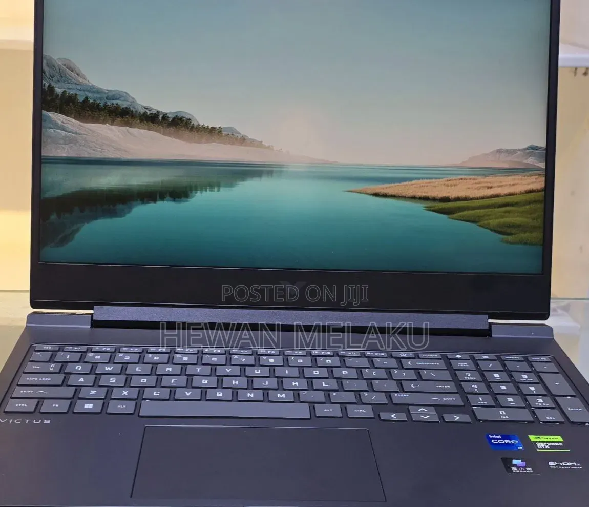 New Laptop HP Victus 15 16GB Intel Core i7 SSD 1T