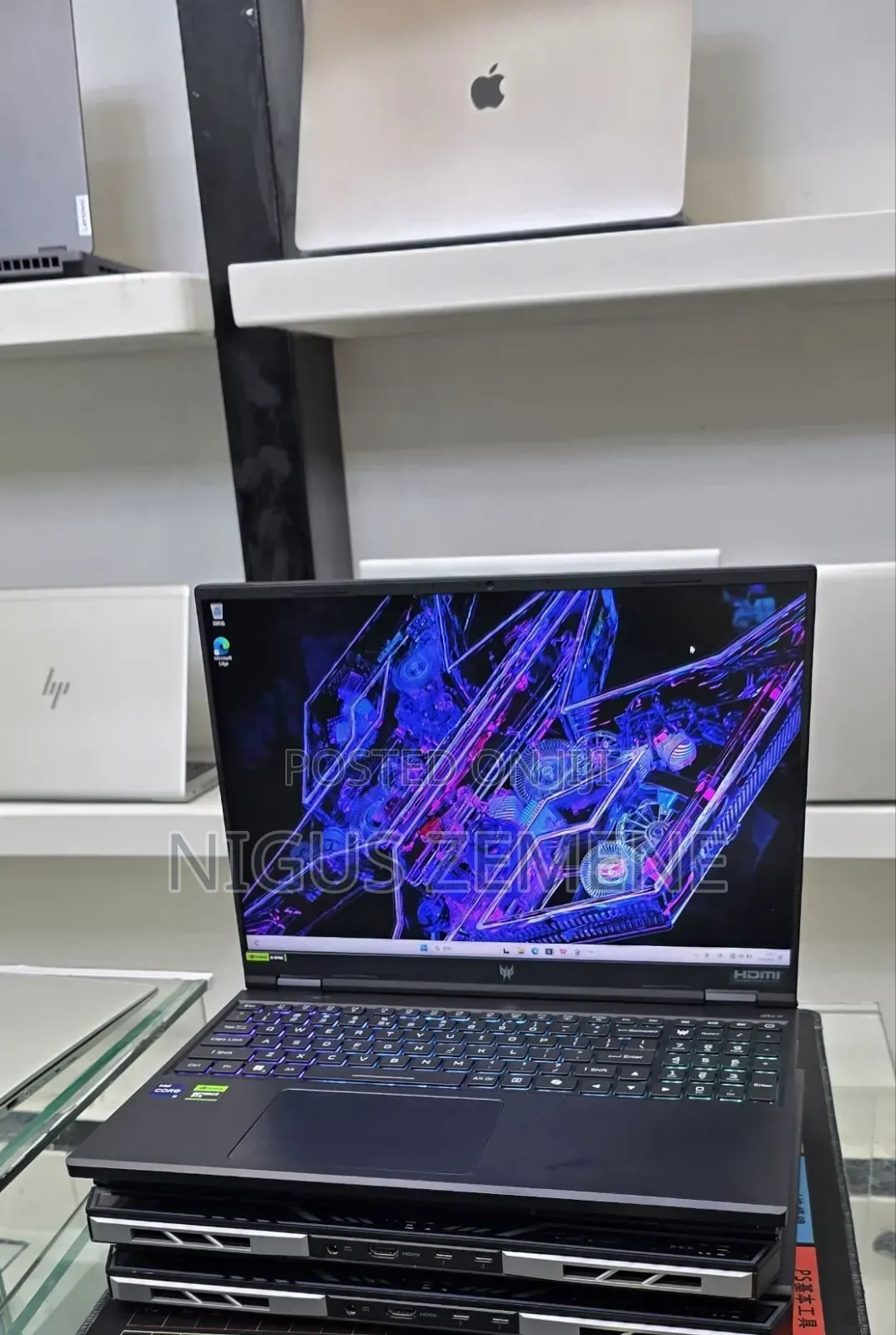 New Laptop Acer Predator Helios Neo 16 16GB AMD Ryzen 9 SSD 1T