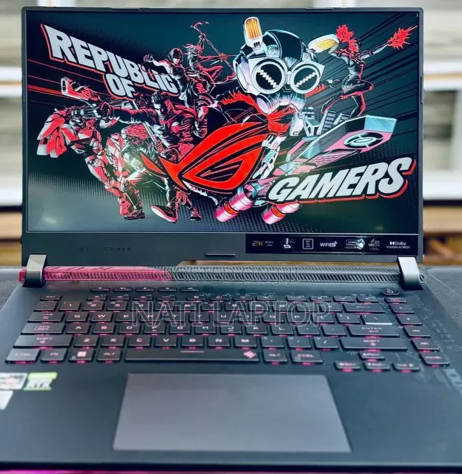 New Laptop Asus ROG Strix G16 G614 16GB AMD Ryzen 9 SSD 512GB