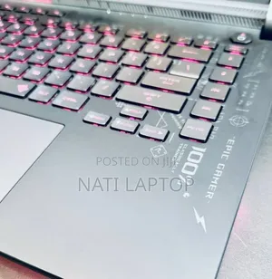 New Laptop Asus ROG Strix G16 G614 16GB AMD Ryzen 9 SSD 512GB