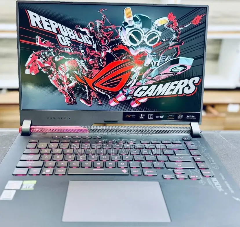 New Laptop Asus ROG Strix G16 G614 16GB AMD Ryzen 9 SSD 512GB