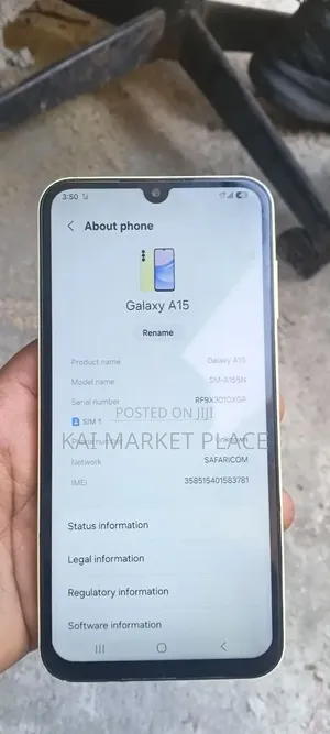 Samsung Galaxy A15 128 GB